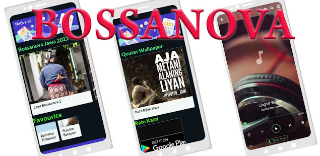 Musik Bossanova Jawa Offline‏ 1.0 APK + Mod (Unlimited money) إلى عن على ذكري المظهر