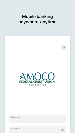 Android application AMOCO FCU Mobile screenshort
