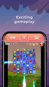 Fruit Candy Blast Sweet Match MOD APK (Maps Unlocked/Levels) 4