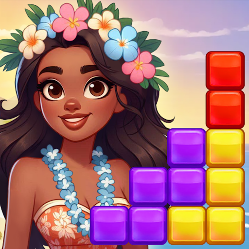 Block Puzzle Tropical Story Download on Windows