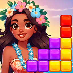Block Puzzle Tropical Story Mod Apk
