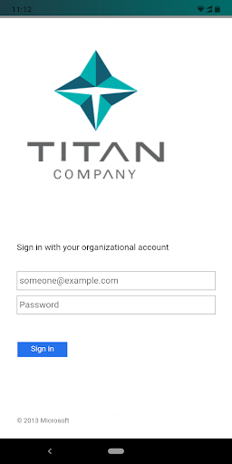 Android application My Titan screenshort