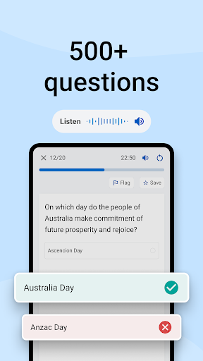 Australian Citizenship 2025 screenshot 0