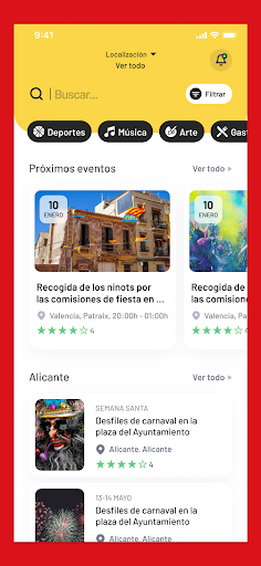 Terra de Festes Screen 2