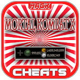 Cheats For MORTAL KOMBAT X Hack Joke App - Prank! icon