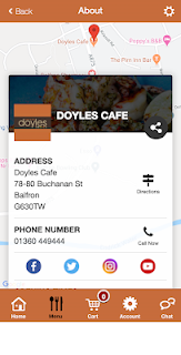 Doyles Cafe Balfron