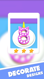Number Cakes 3D