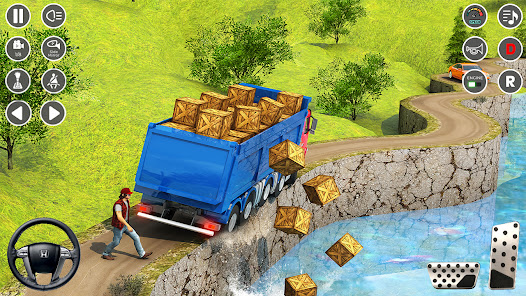 Cargo Truck 3D Euro Truck Game  screenshots 10