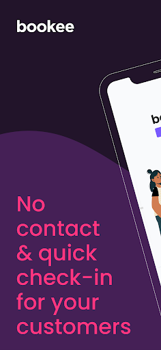 Android application Bookee Kiosk screenshort