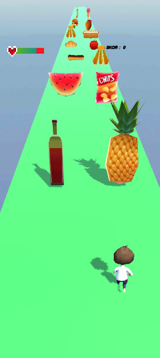 Eat food Screen 3