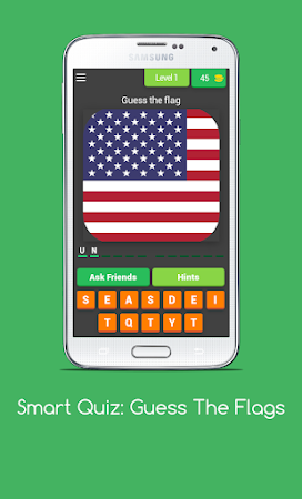 Game screenshot Smart Quiz: Guess The Flags mod apk