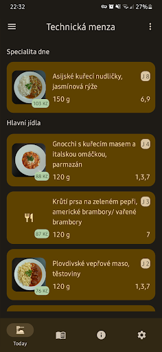 CTU Menza Screen 2