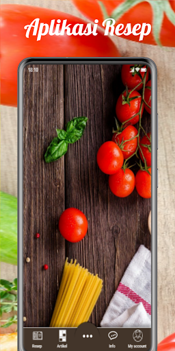 Android application Aneka Resep Idul Adha screenshort