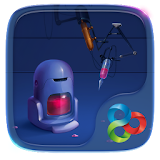 Robot GO Launcher icon