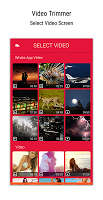 screenshot of Video Trimmer - Video Cutter