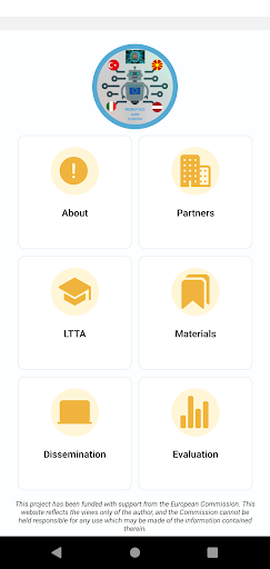 Android application RandC screenshort