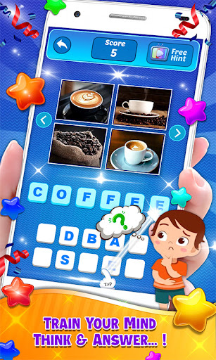 4 Pics One Word Guessing Game Screen 2