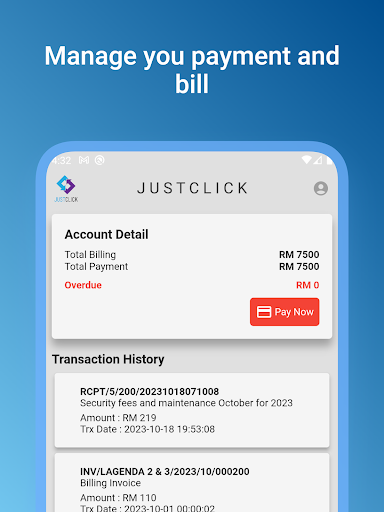 IVRS - Justclick Screen 3