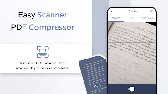 Easy Scanner & PDF Compressor