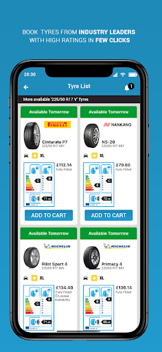 Fast Tyre Screen 3
