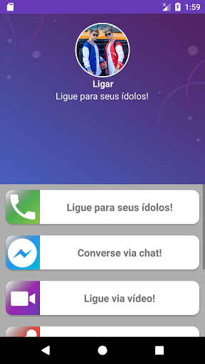 Android application Prank irmãos berti Video Call screenshort