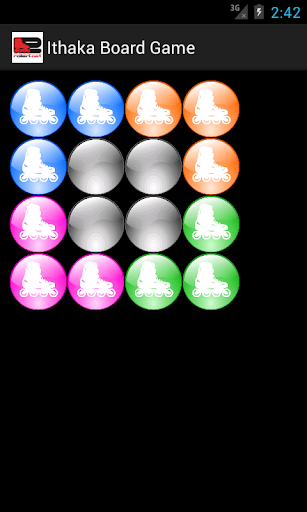 Android application Ithaka Board Game screenshort