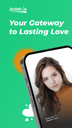 Android application Jodoh.io dating & meet friend screenshort