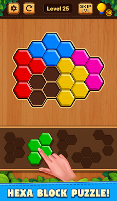 Wood Block Puzzle Classic Game - Screenshot 3
