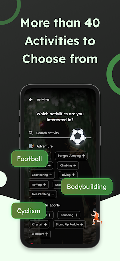 IWAP Sports Screen 3