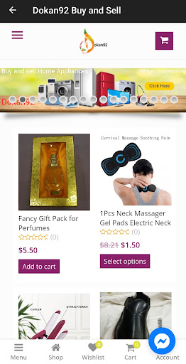 Dokan92 Shopping Screen 3