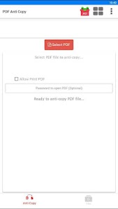 PDF Anti Copy - PDF Protect Unknown