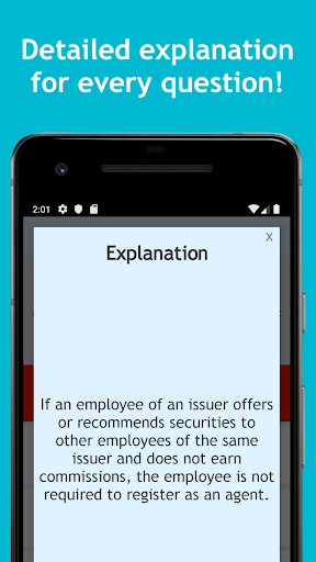 Series 63 Exam Center: NASAA S Screen 3