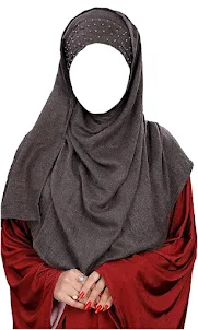 Modern Hijab Scarf Photo Pics