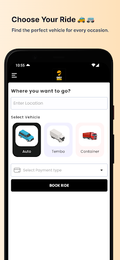 Deytaxi Screen 2