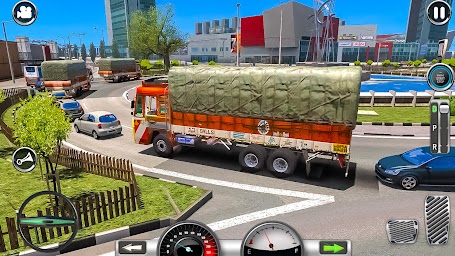 Grand Indian Cargo Truck Game