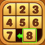 Cover Image of ดาวน์โหลด Number Puzzle - Classic Slide Puzzle - Num Riddle  APK