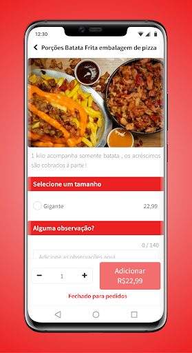 Celinho Burguer e Pizza Screen 2