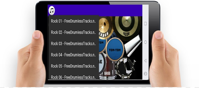 Rock Drum Kit 1.17 APK screenshots 5