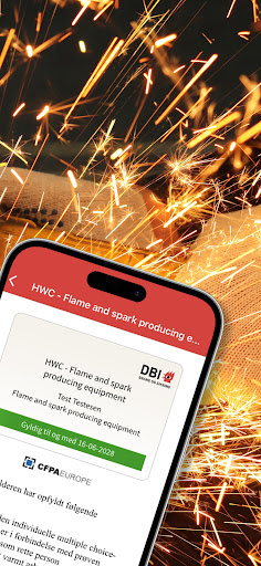 DBI Certifikater Screen 3