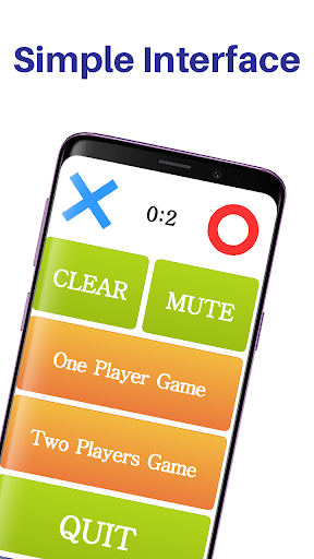 Android application Tic Tac Toe Fun Board Game XO screenshort