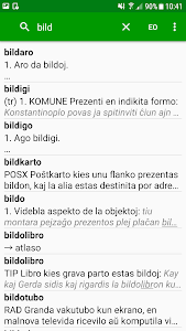 Praktika Vortaro - Esperanto 0.22