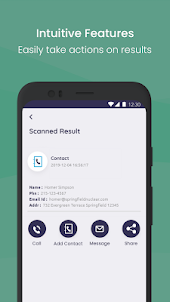 QR code scanner & Barcode Scan