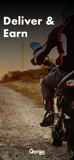 Android application Qargo Courier - Deliver & Earn screenshort