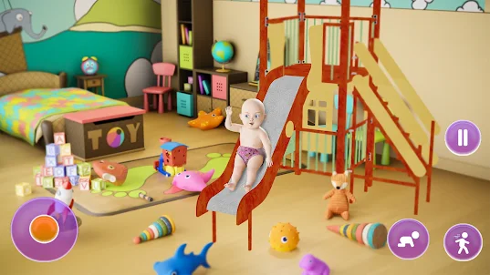 Newborn Naughty Babycare Games