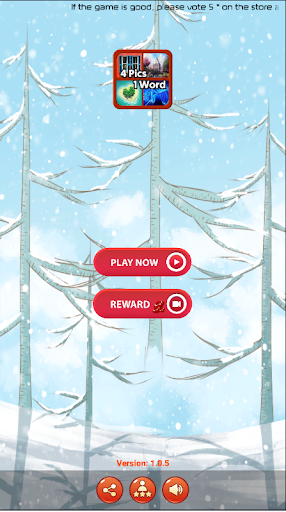 Android application 4 Pics 1 Word : Puzzle Game screenshort