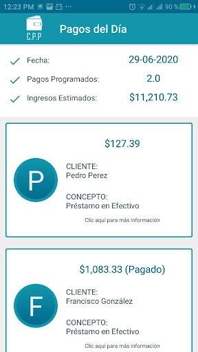 Control De Prestamos Y Pagos V 2 C P P V2 Download Apk Free For Android Apktume Com