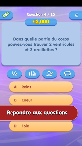 Aperçu de l'application