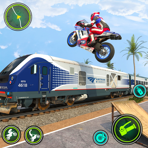 GT Bike Stunt Bike Racing Game logo