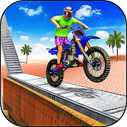 Bike Stunt Racing Games 3D - Free Games 2021