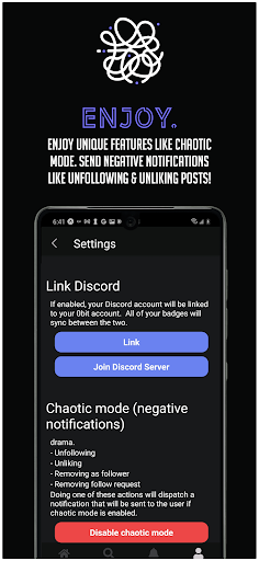 Android application Velbit screenshort
